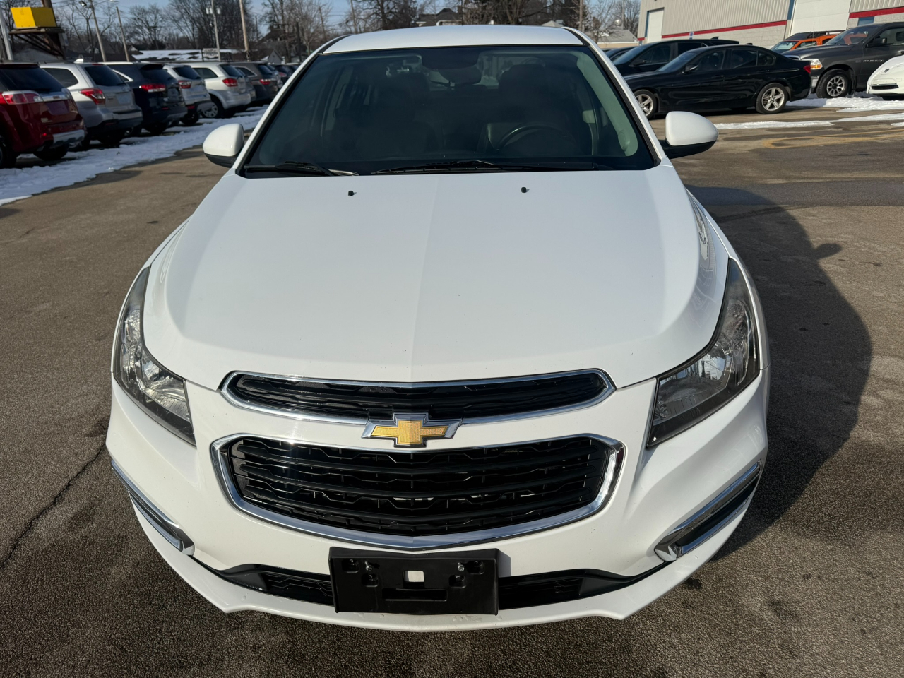 Chevrolet Cruze 4dr Sdn Auto 2LT 2015