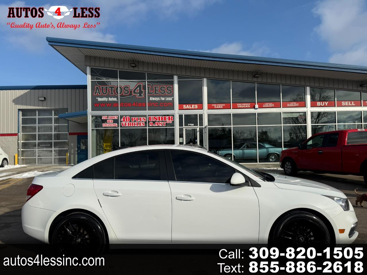 2015 Chevrolet Cruze 4dr Sdn Auto 2LT