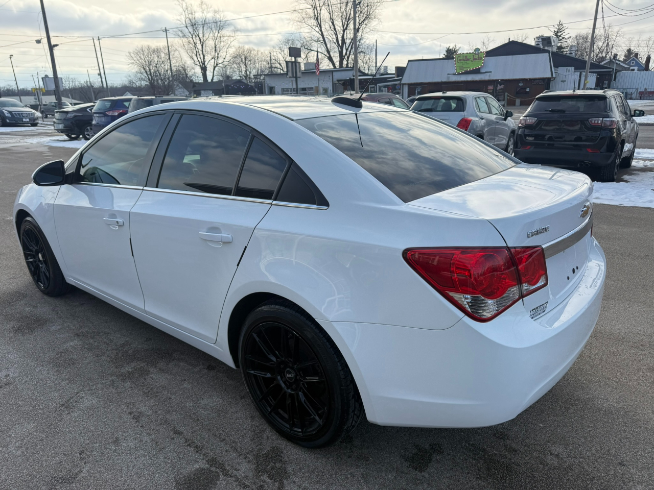 Chevrolet Cruze 4dr Sdn Auto 2LT 2015