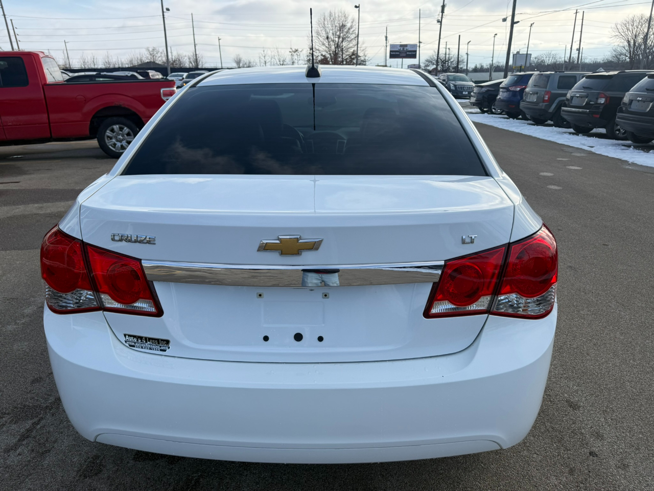 Chevrolet Cruze 4dr Sdn Auto 2LT 2015