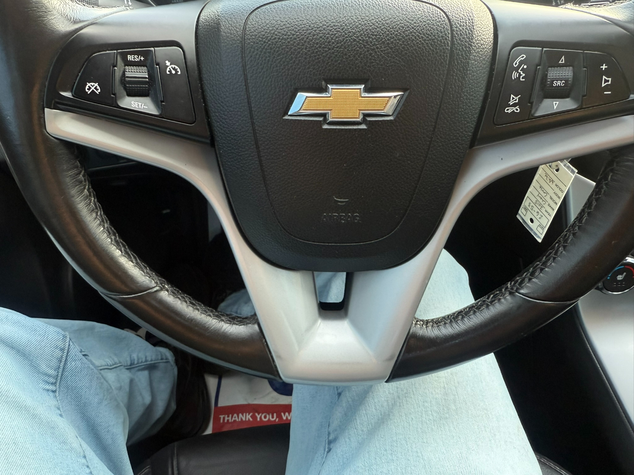 Chevrolet Cruze 4dr Sdn Auto 2LT 2015