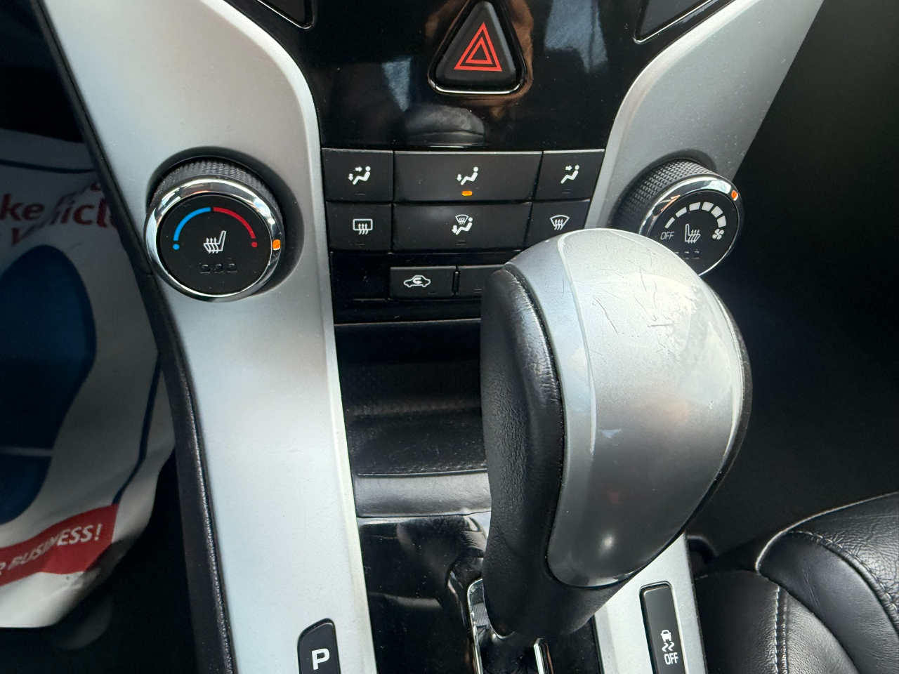 Chevrolet Cruze 4dr Sdn Auto 2LT 2015