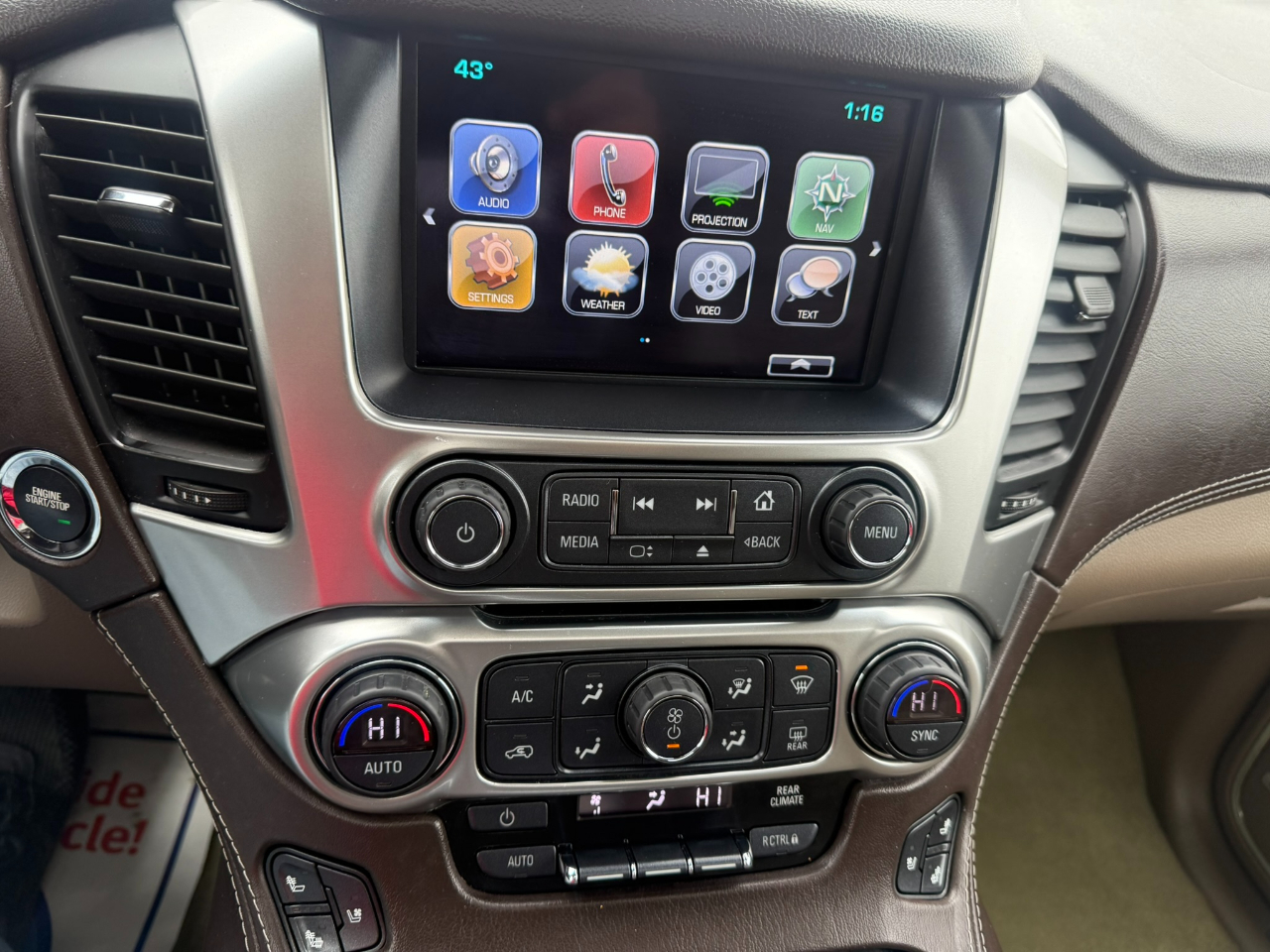 Chevrolet Tahoe 2WD 4dr Premier 2017