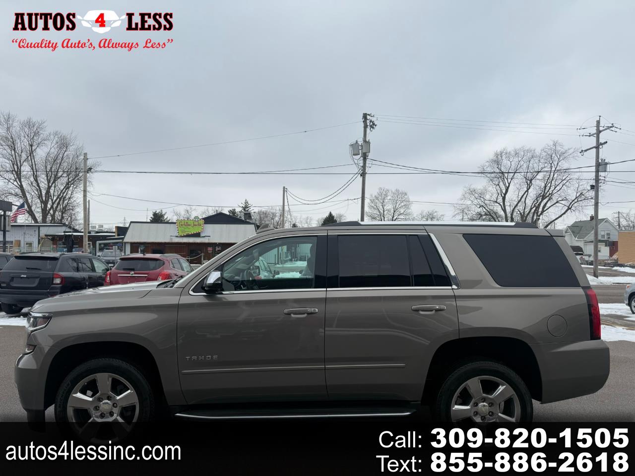2017 Chevrolet Tahoe 2WD 4dr Premier