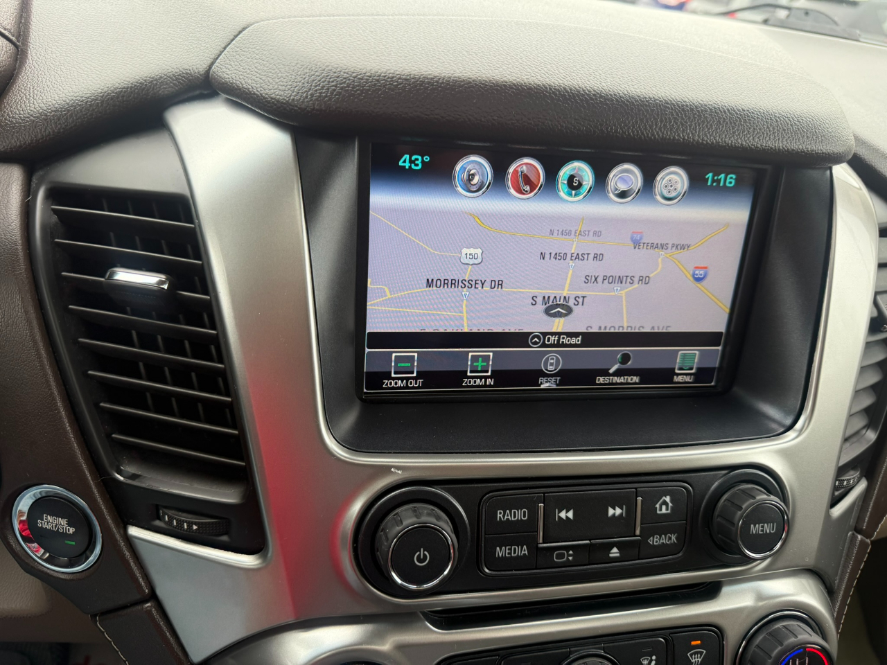 Chevrolet Tahoe 2WD 4dr Premier 2017