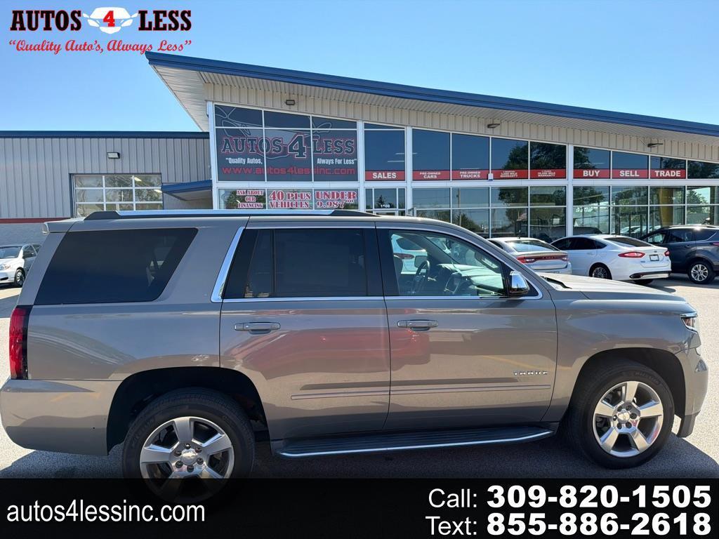 Chevrolet Tahoe 2WD 4dr Premier 2017