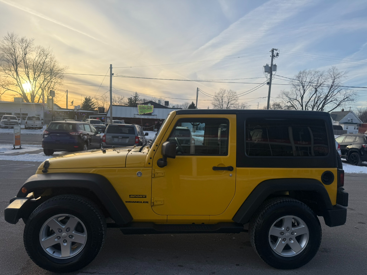 Jeep Wrangler 4WD 2dr Sport 2015