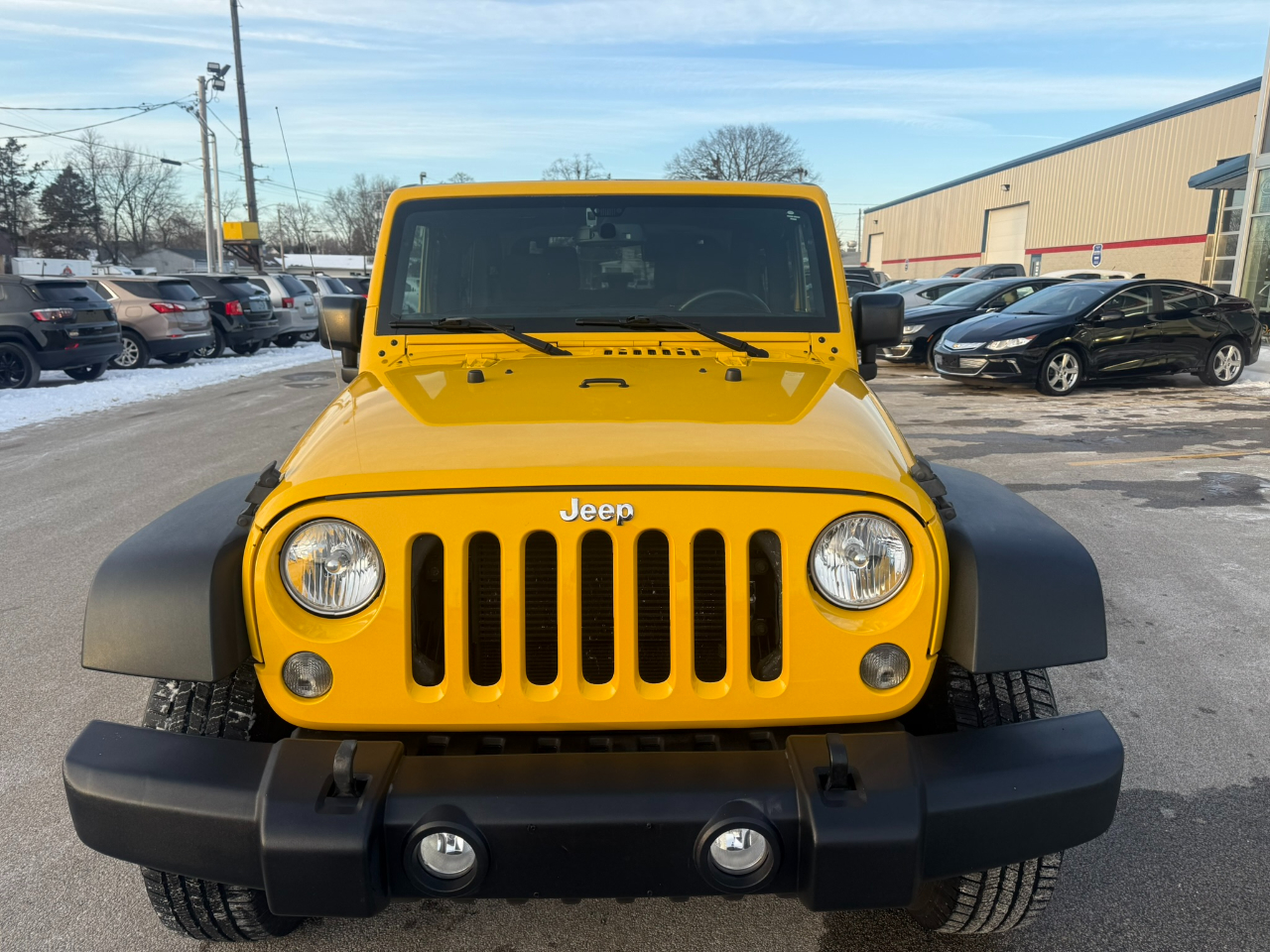 Jeep Wrangler 4WD 2dr Sport 2015