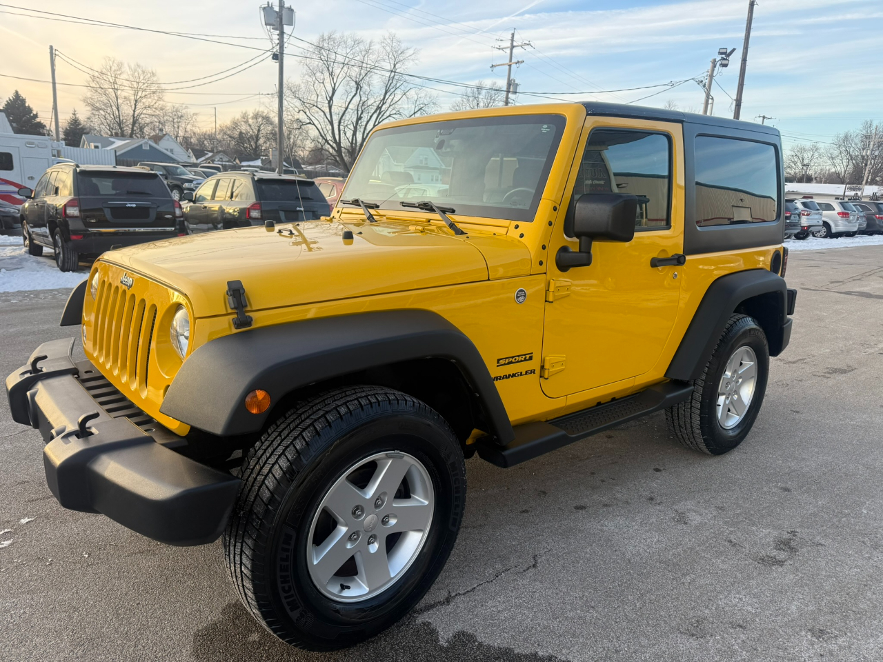 Jeep Wrangler 4WD 2dr Sport 2015