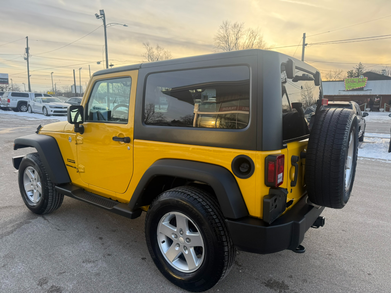 Jeep Wrangler 4WD 2dr Sport 2015