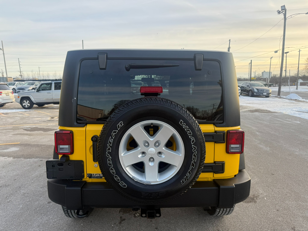 Jeep Wrangler 4WD 2dr Sport 2015