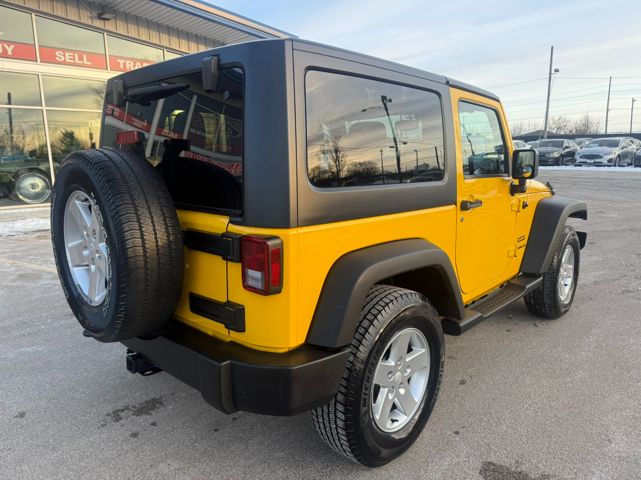 Jeep Wrangler 4WD 2dr Sport 2015