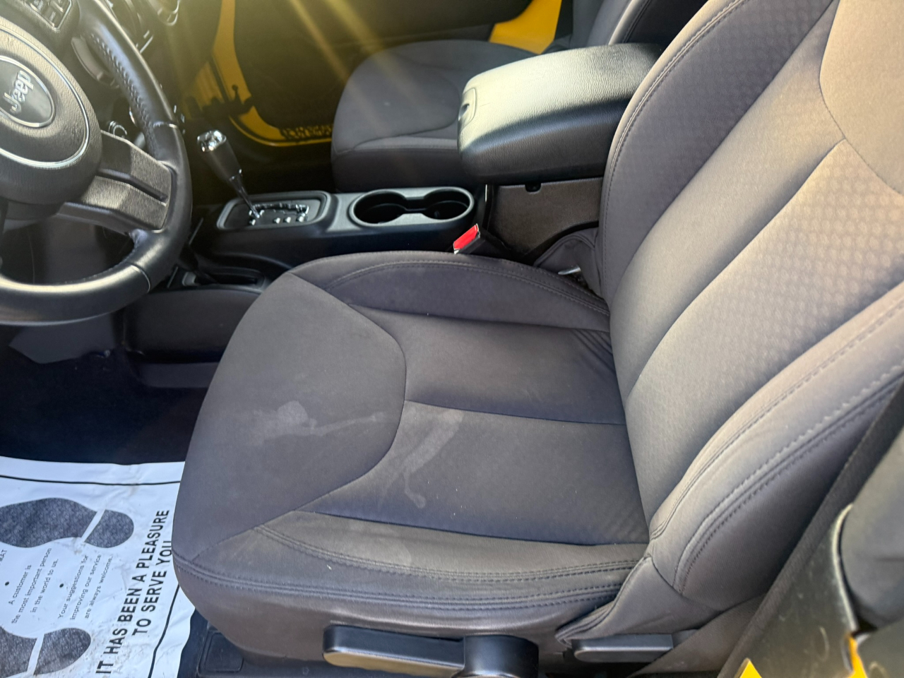 Jeep Wrangler 4WD 2dr Sport 2015