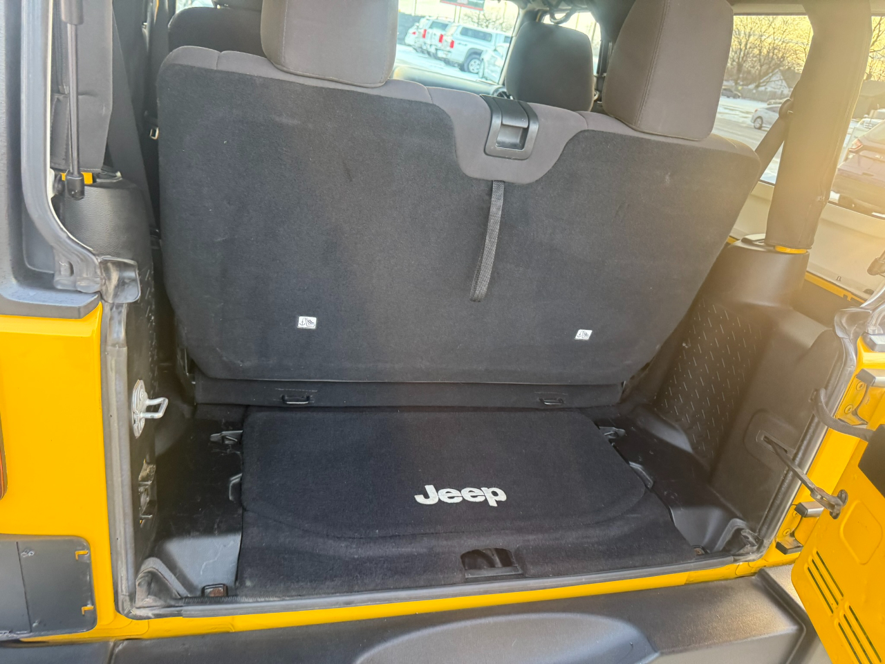 Jeep Wrangler 4WD 2dr Sport 2015