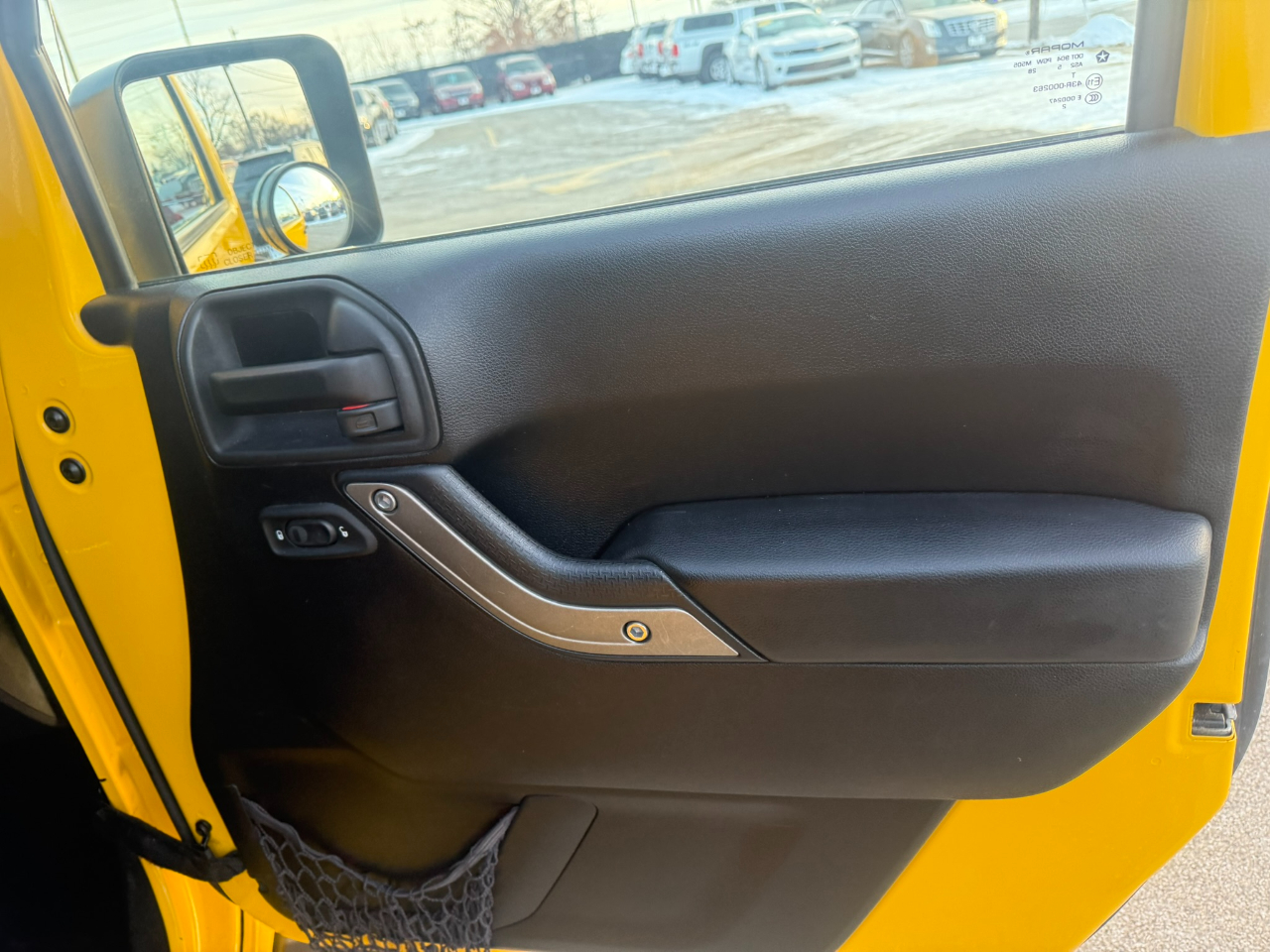 Jeep Wrangler 4WD 2dr Sport 2015