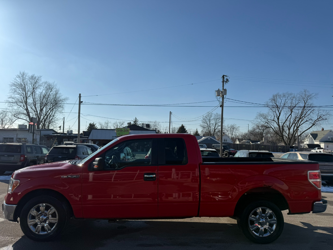Ford F-150 2WD SuperCab 145" XLT 2012