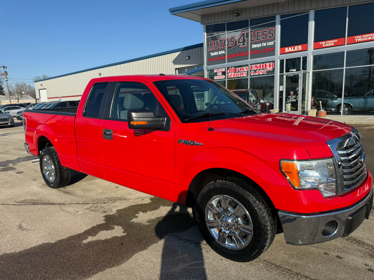 Ford F-150 2WD SuperCab 145" XLT 2012