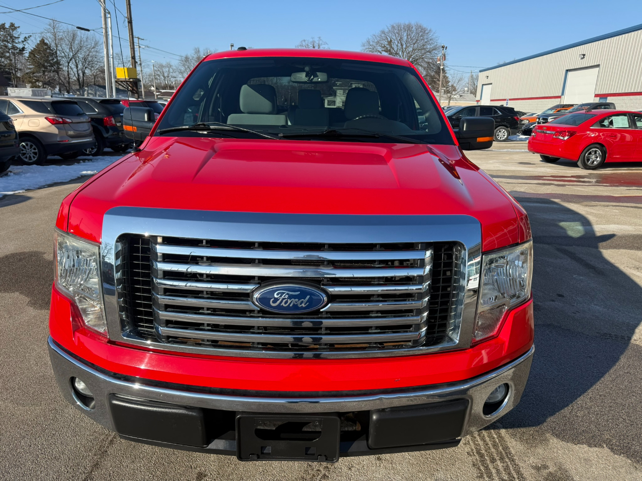 Ford F-150 2WD SuperCab 145" XLT 2012