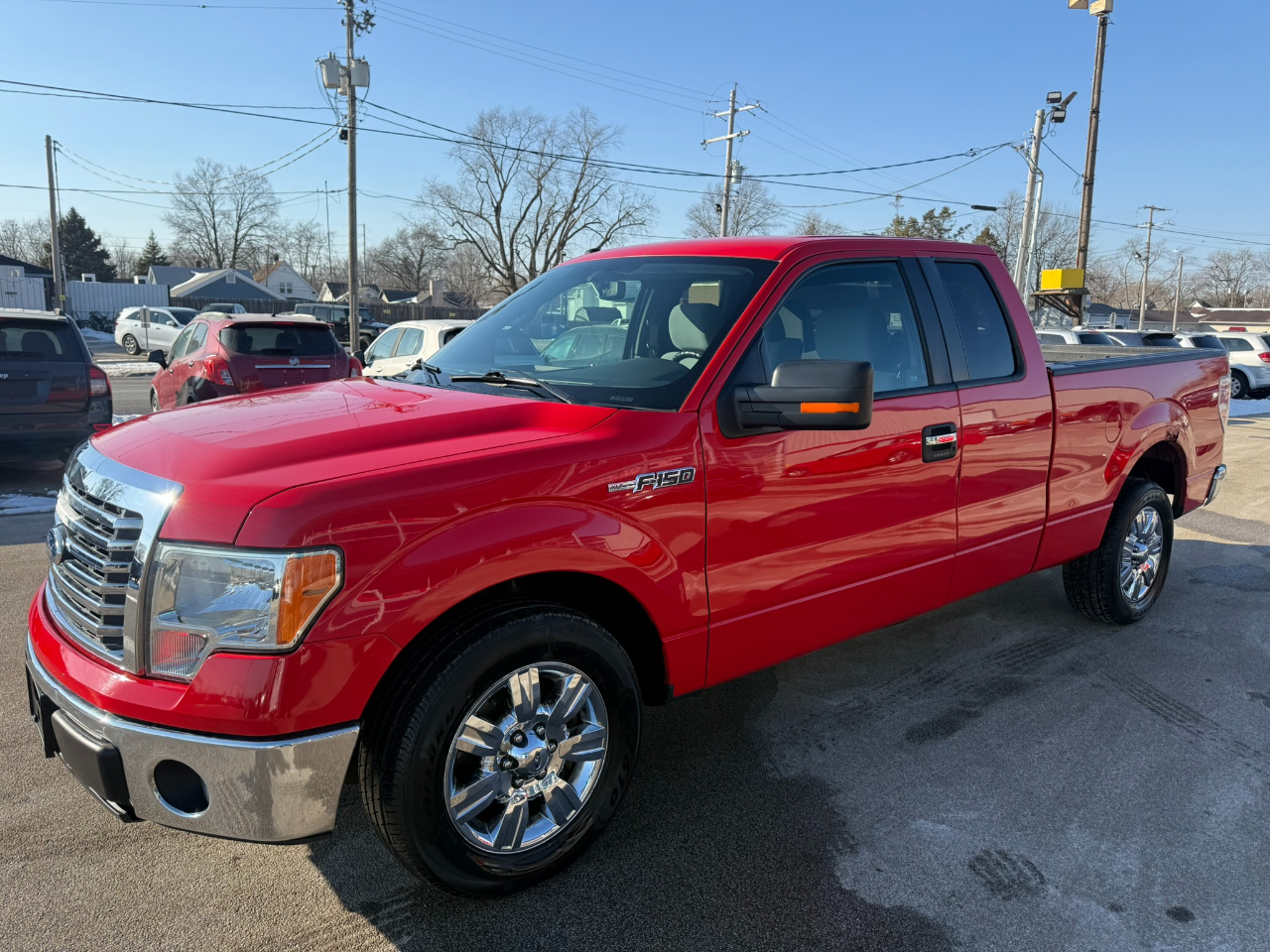Ford F-150 2WD SuperCab 145" XLT 2012