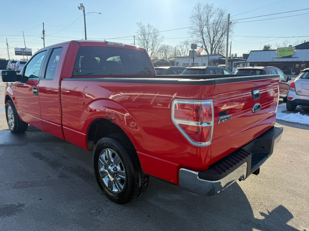 Ford F-150 2WD SuperCab 145" XLT 2012