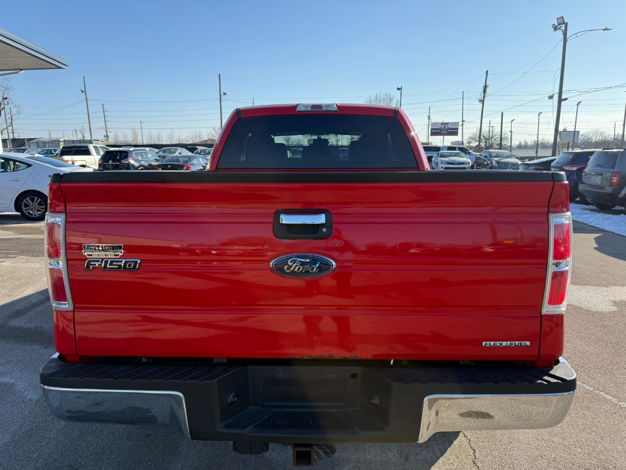 Ford F-150 2WD SuperCab 145" XLT 2012