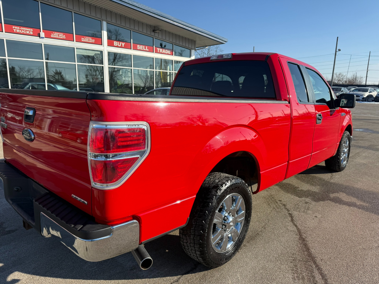 Ford F-150 2WD SuperCab 145" XLT 2012
