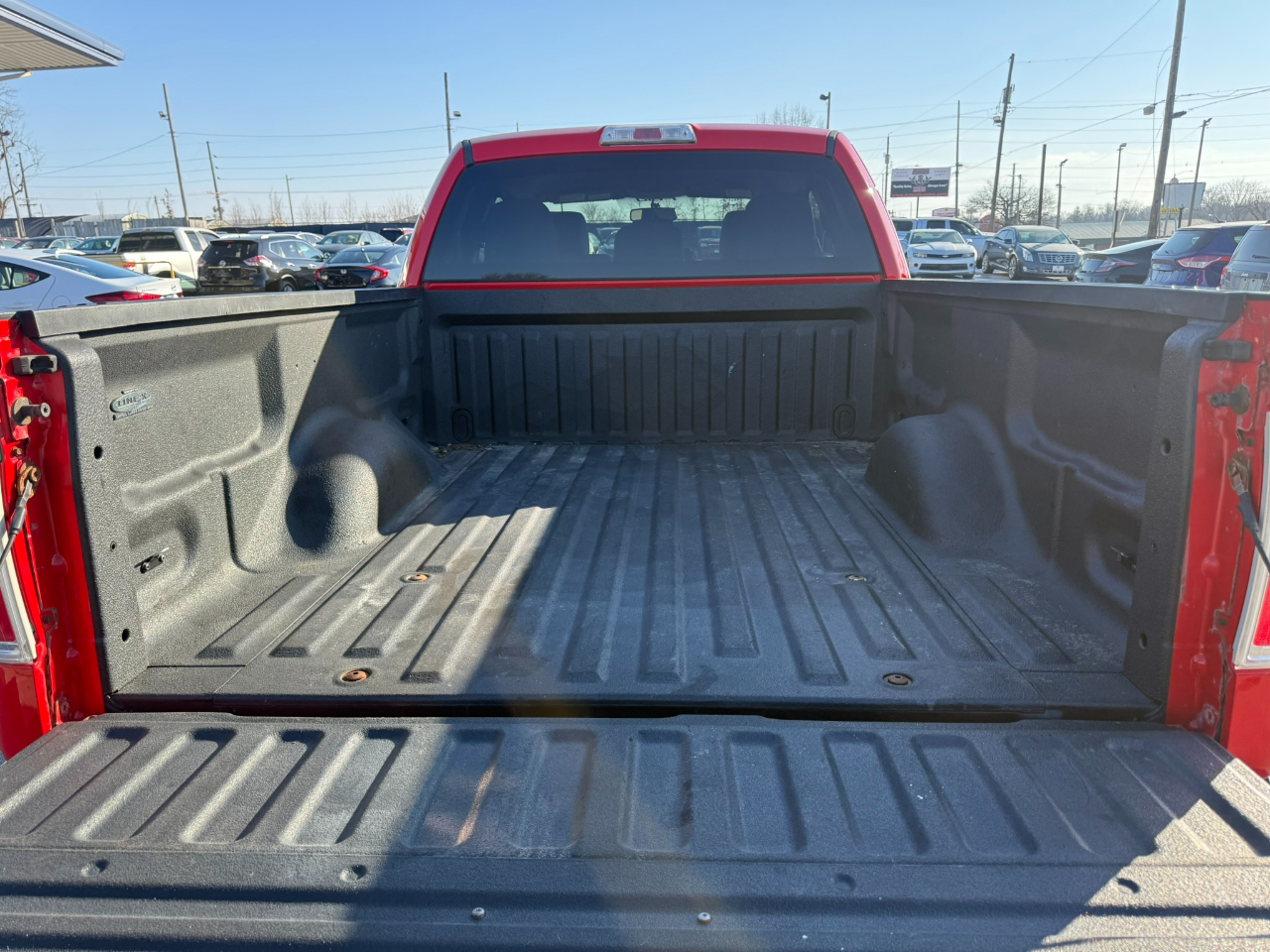 Ford F-150 2WD SuperCab 145" XLT 2012