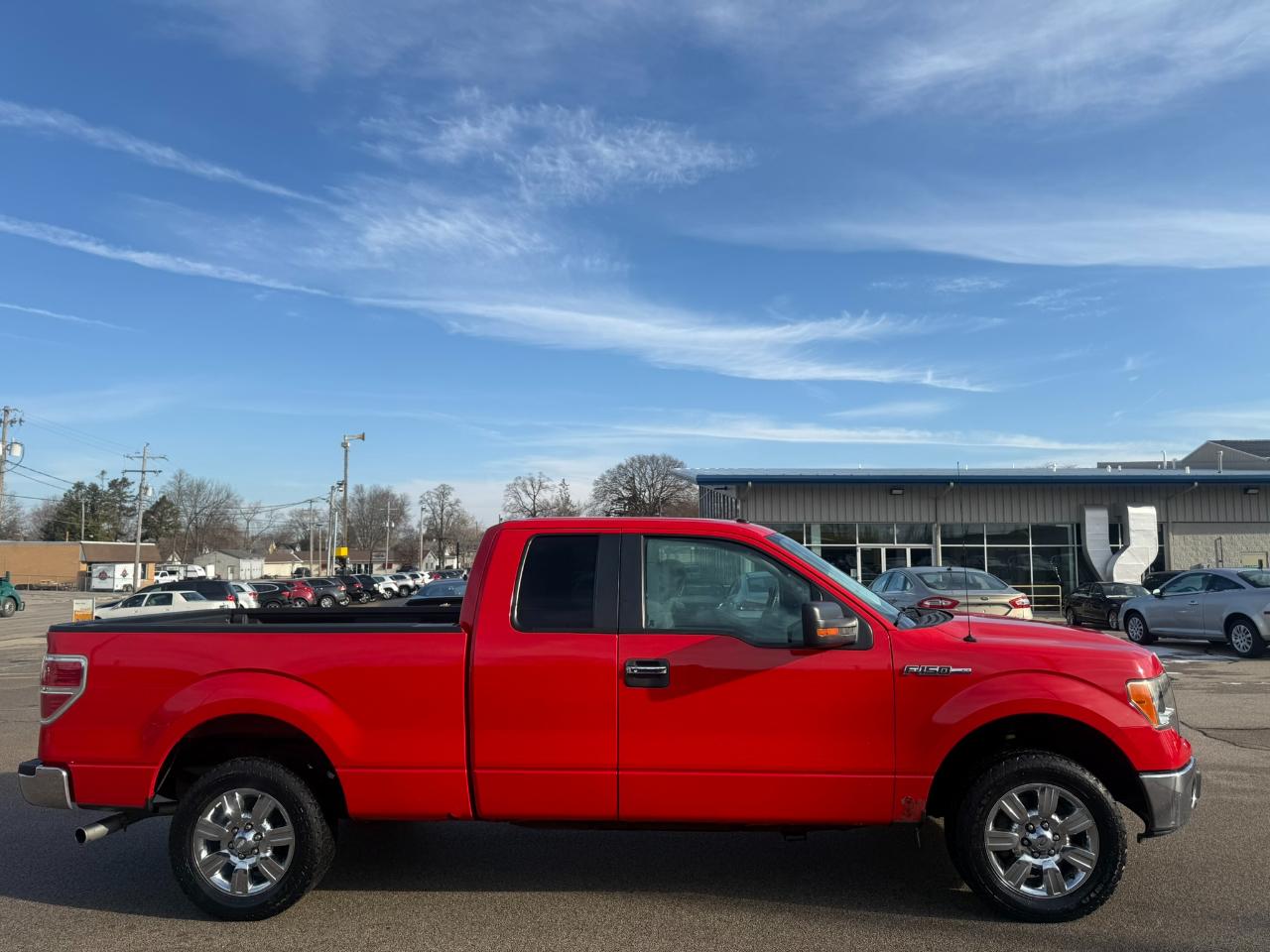 Ford F-150 2WD SuperCab 145" XLT 2012