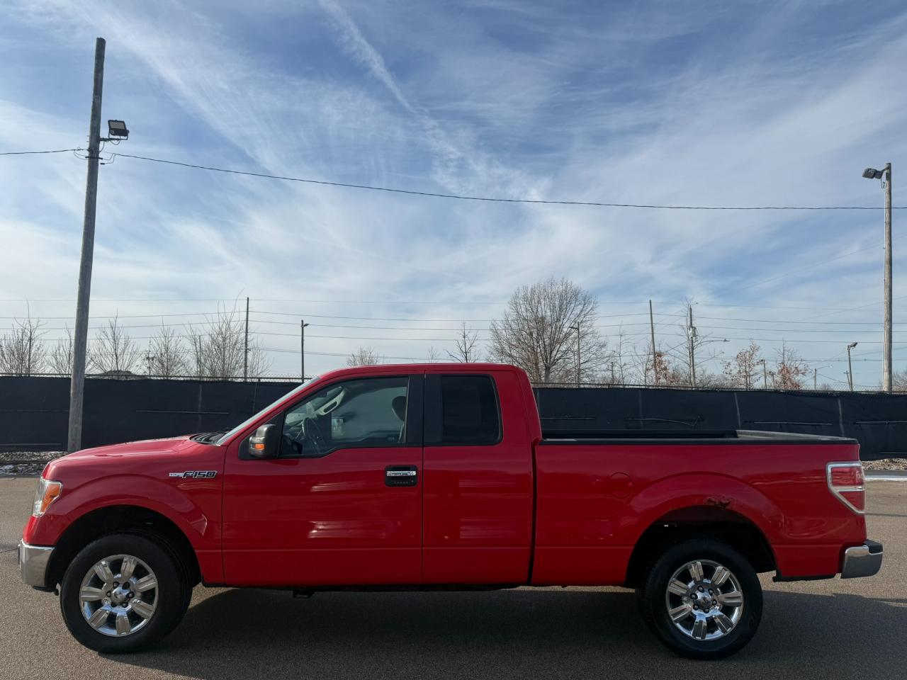 Ford F-150 2WD SuperCab 145" XLT 2012