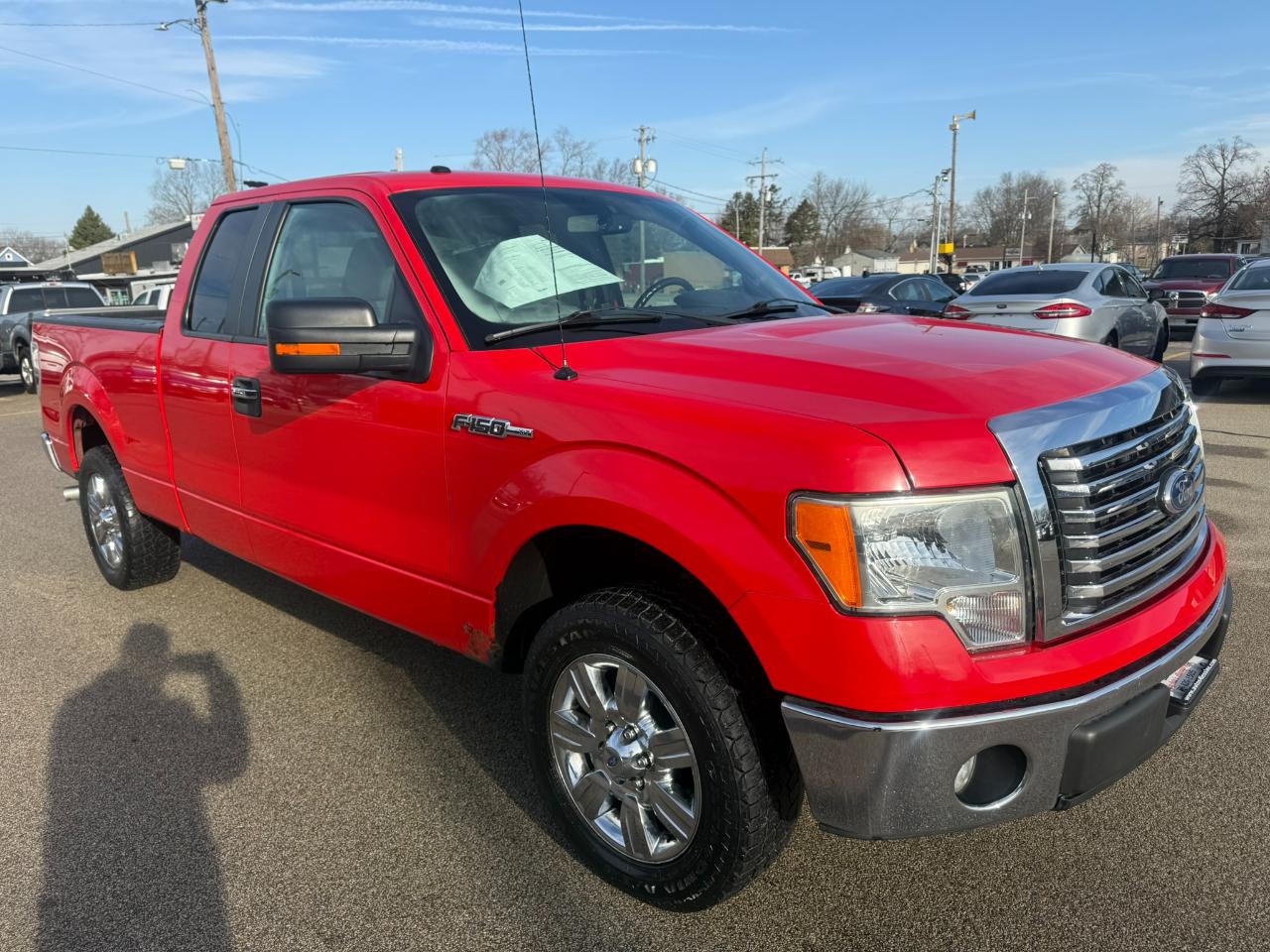 Ford F-150 2WD SuperCab 145" XLT 2012