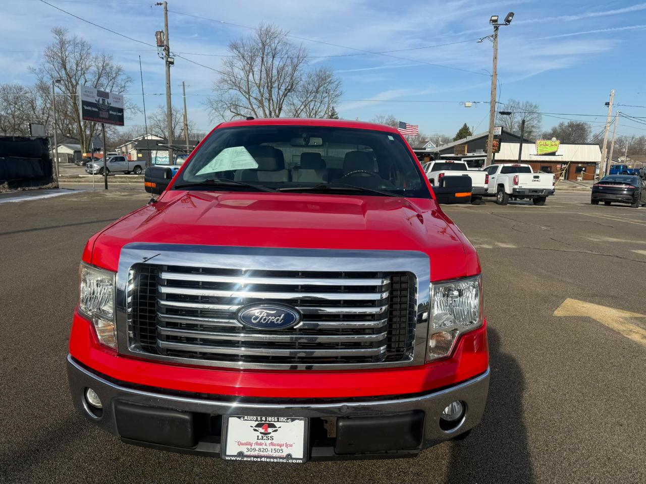 Ford F-150 2WD SuperCab 145" XLT 2012
