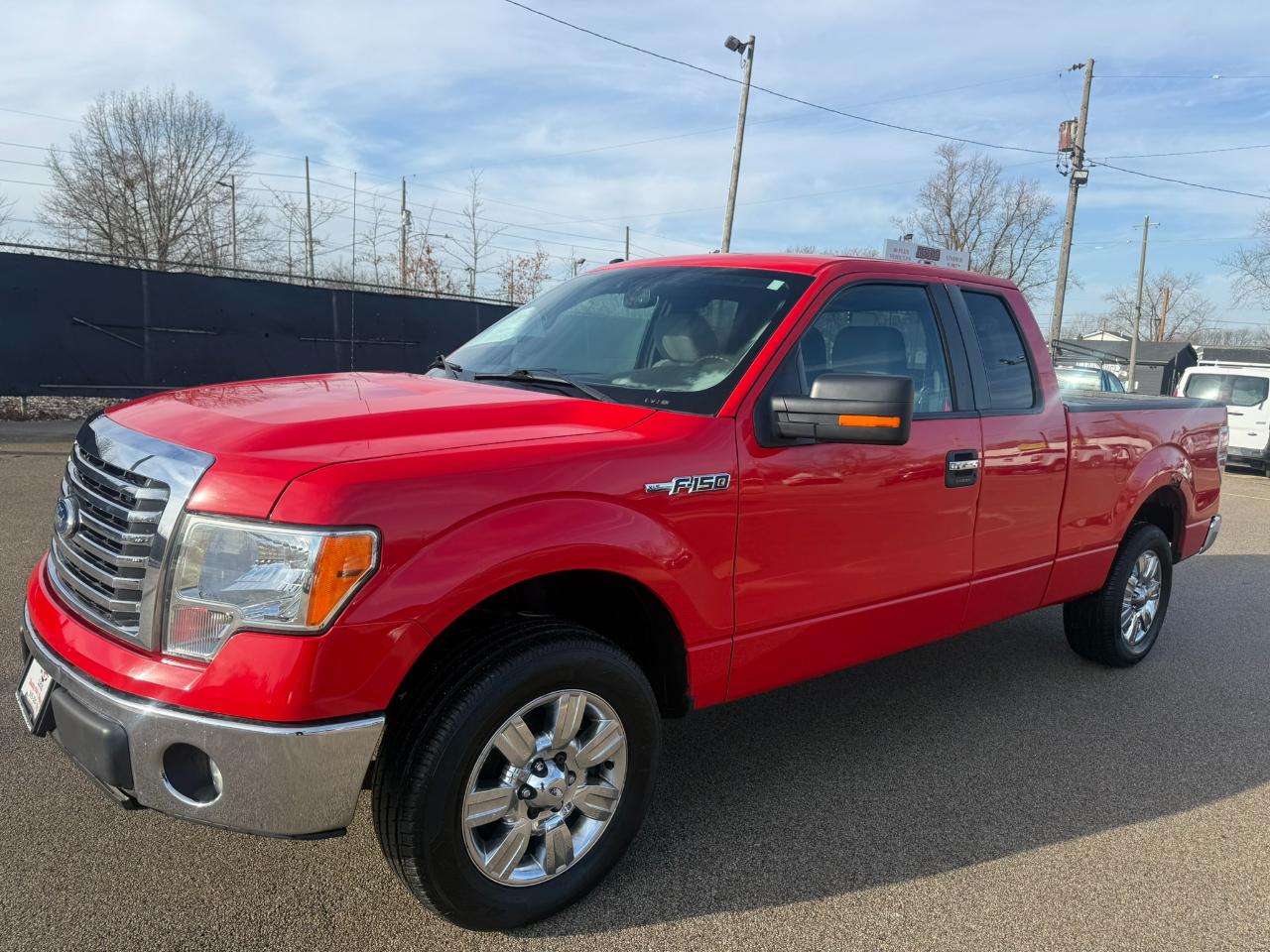 Ford F-150 2WD SuperCab 145" XLT 2012