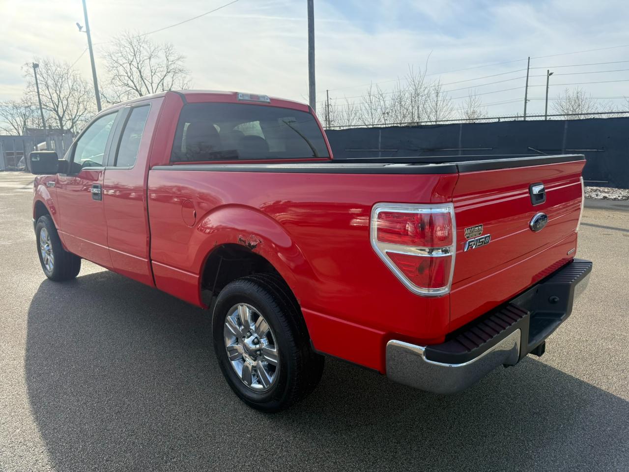 Ford F-150 2WD SuperCab 145" XLT 2012