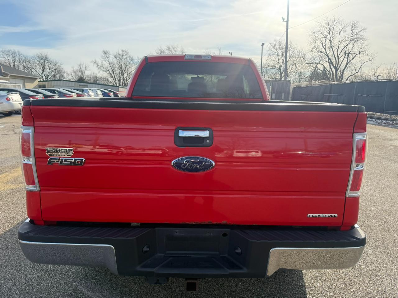 Ford F-150 2WD SuperCab 145" XLT 2012