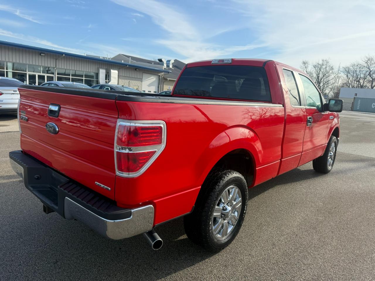 Ford F-150 2WD SuperCab 145" XLT 2012