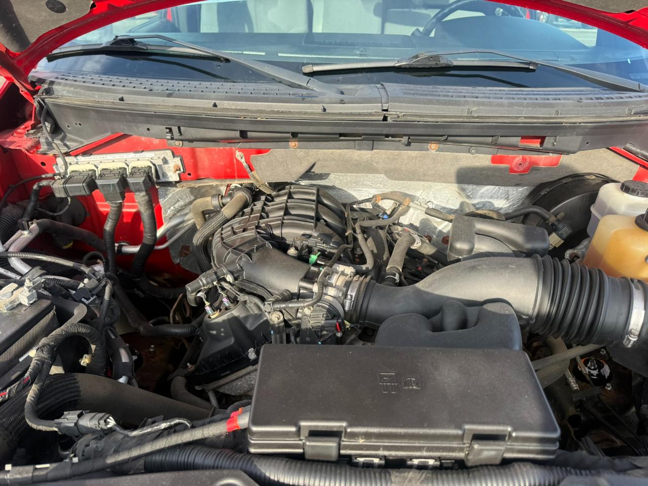 Ford F-150 2WD SuperCab 145" XLT 2012