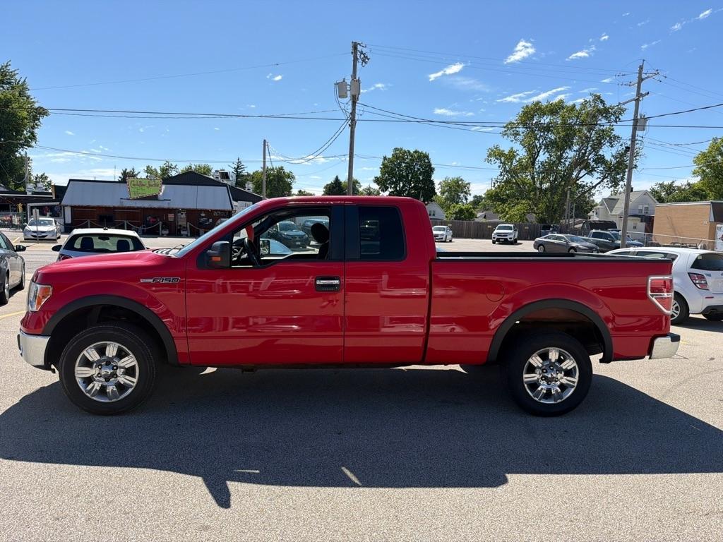 Ford F-150 2WD SuperCab 145" XLT 2012