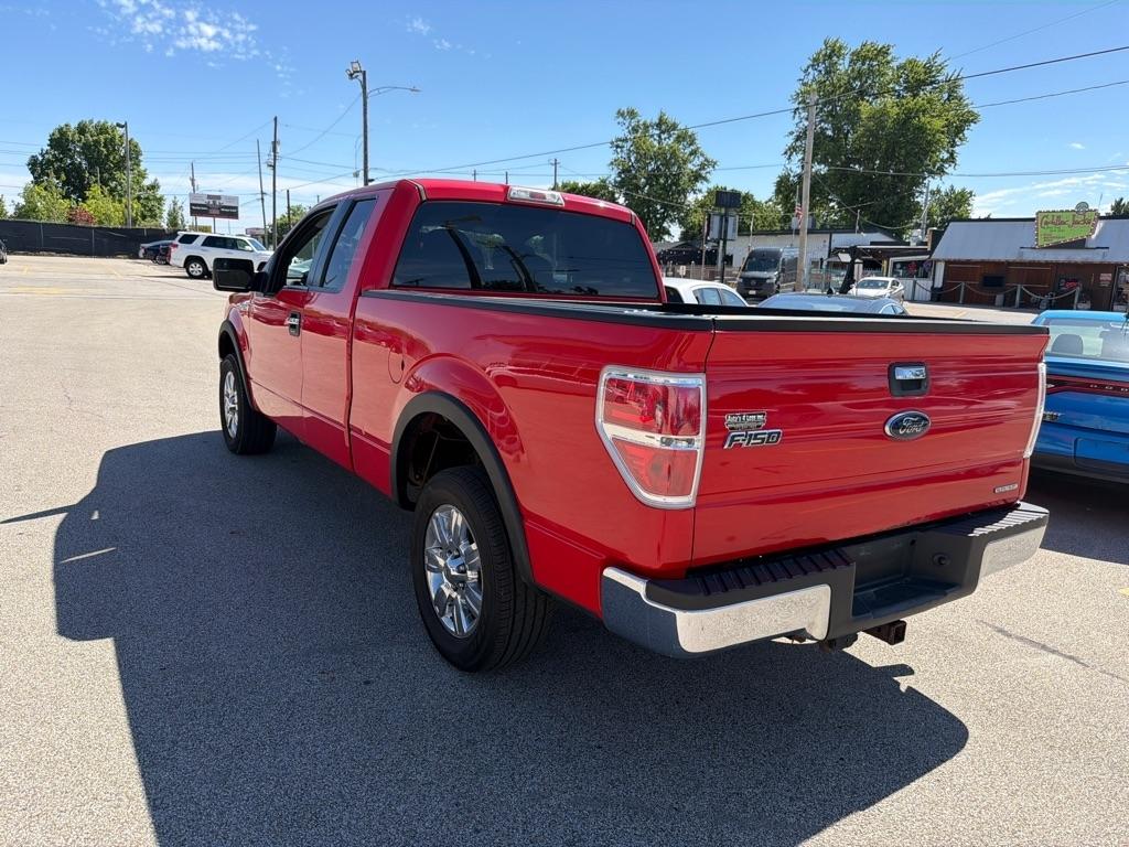 Ford F-150 2WD SuperCab 145" XLT 2012