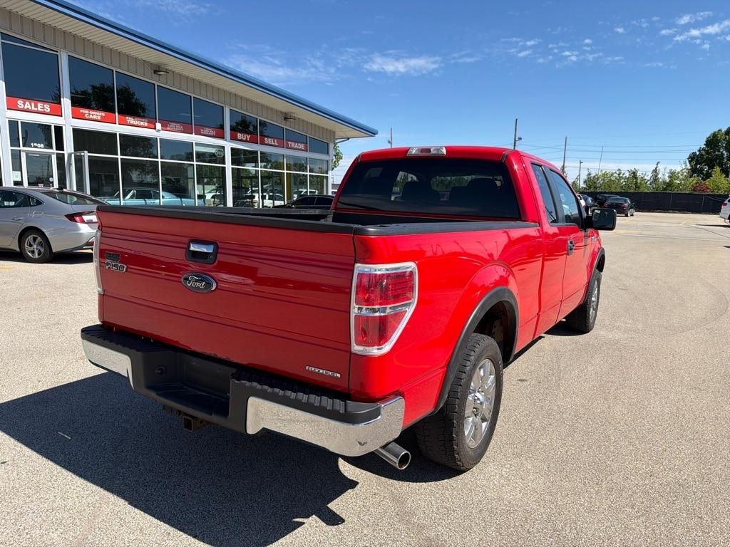 Ford F-150 2WD SuperCab 145" XLT 2012