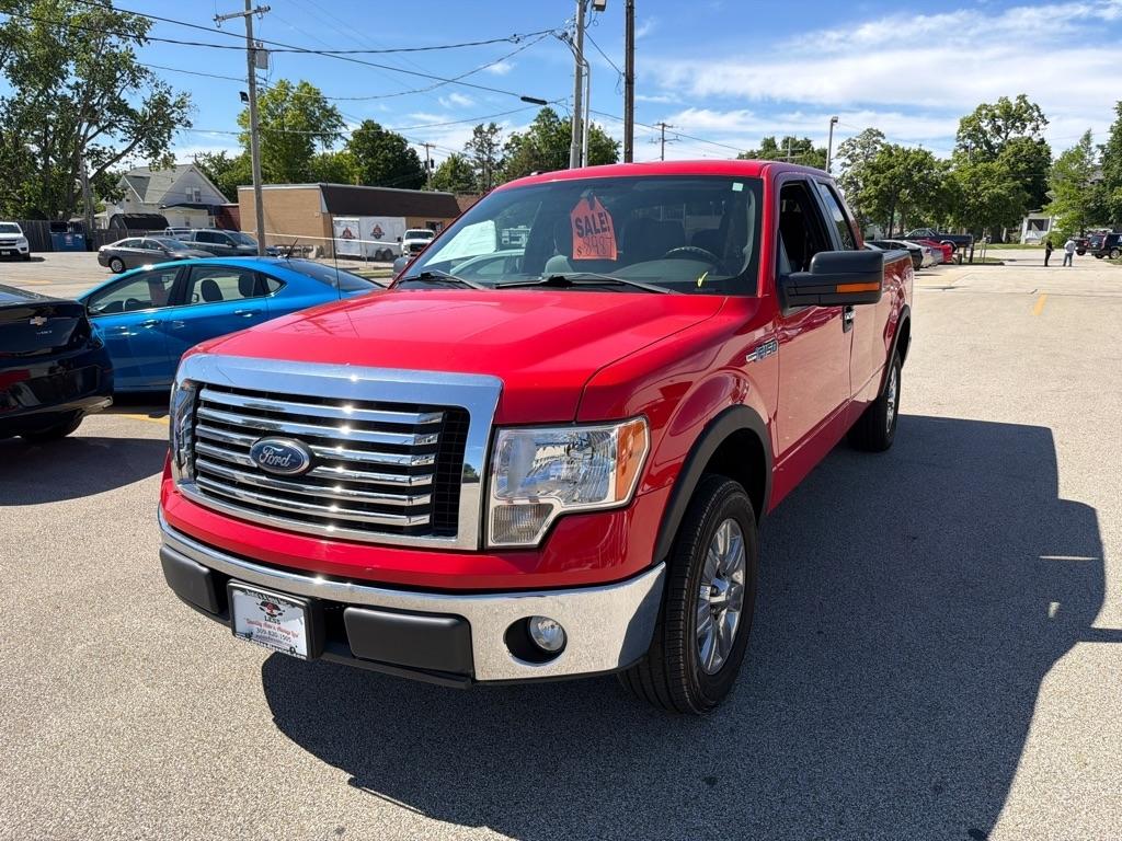 Ford F-150 2WD SuperCab 145" XLT 2012