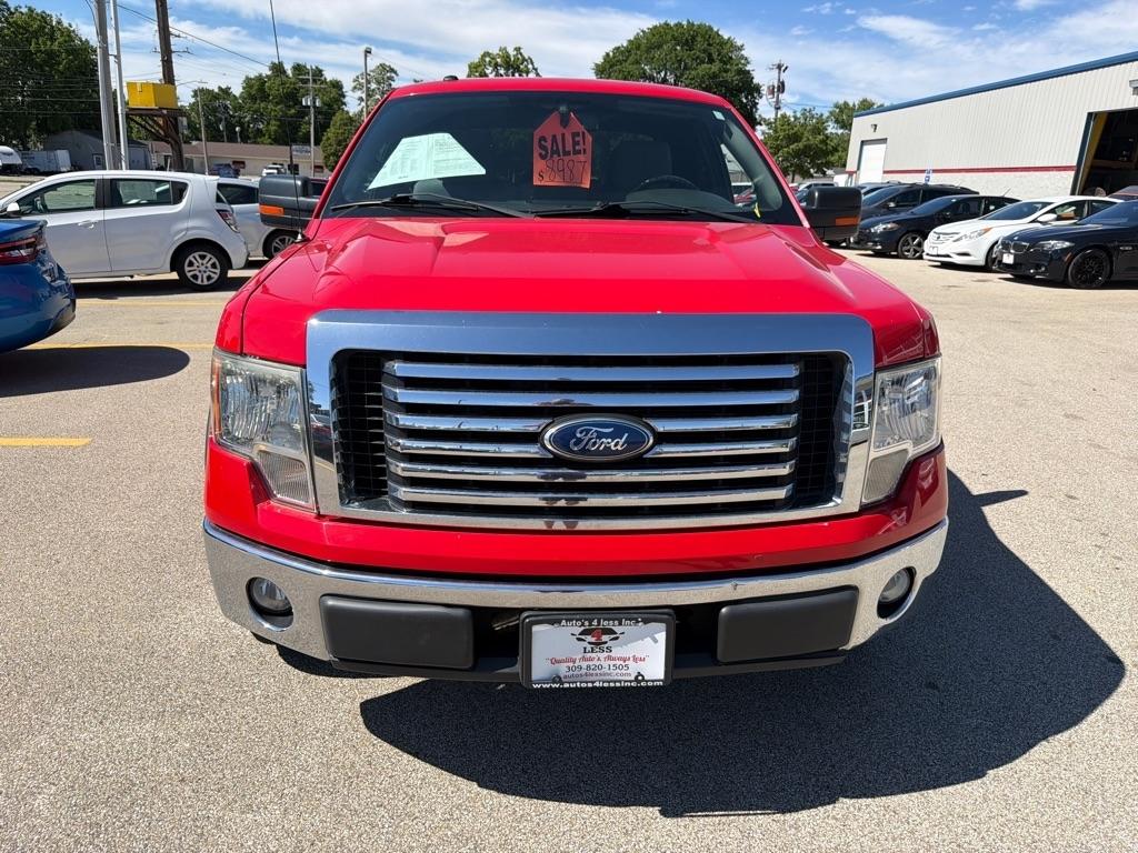 Ford F-150 2WD SuperCab 145" XLT 2012