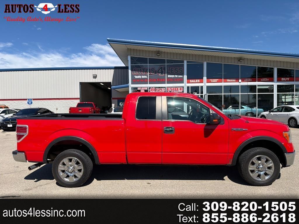 2012 Ford F-150 2WD SuperCab 145" XLT
