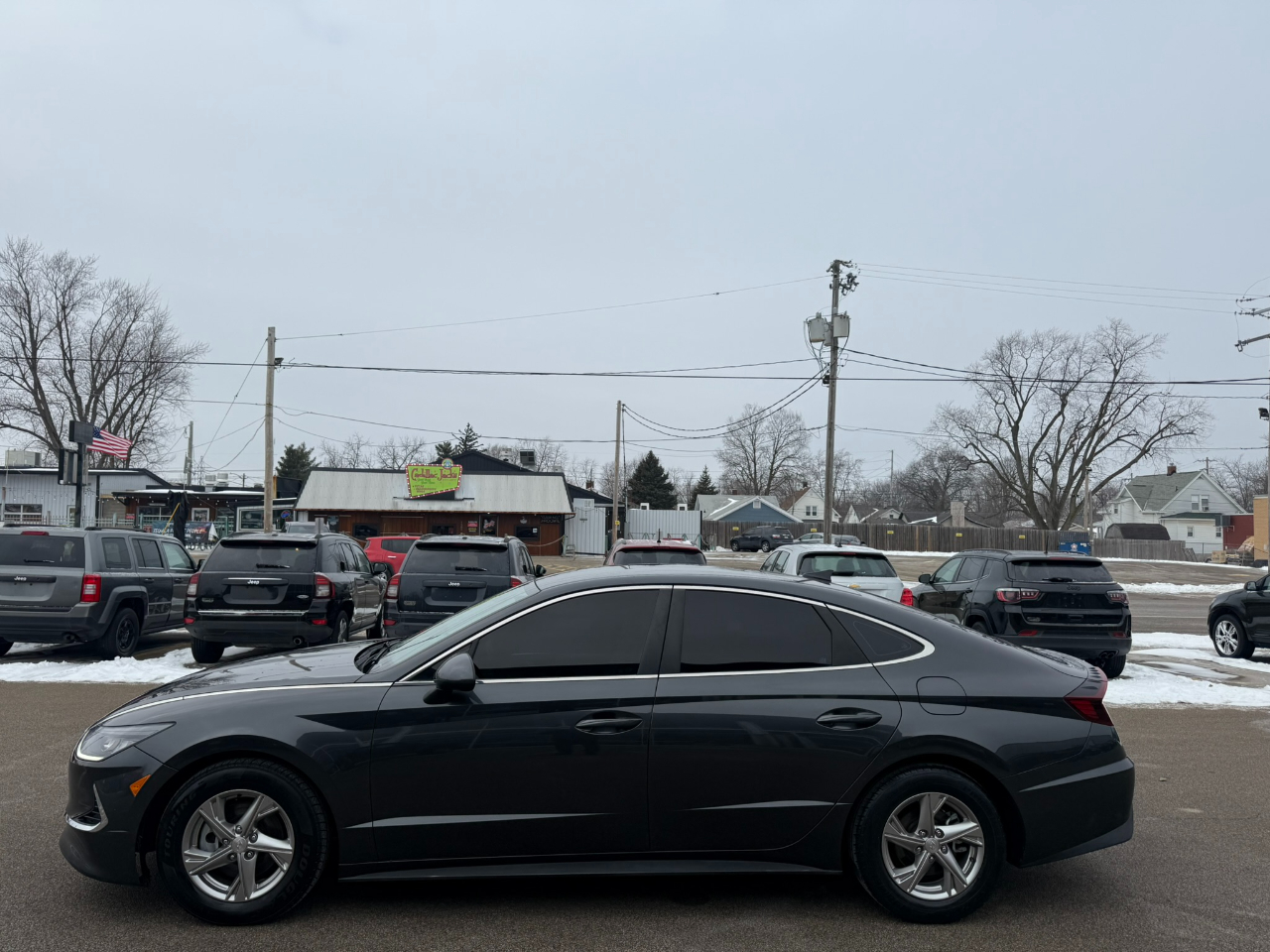 Hyundai Sonata SE 2.5L 2021