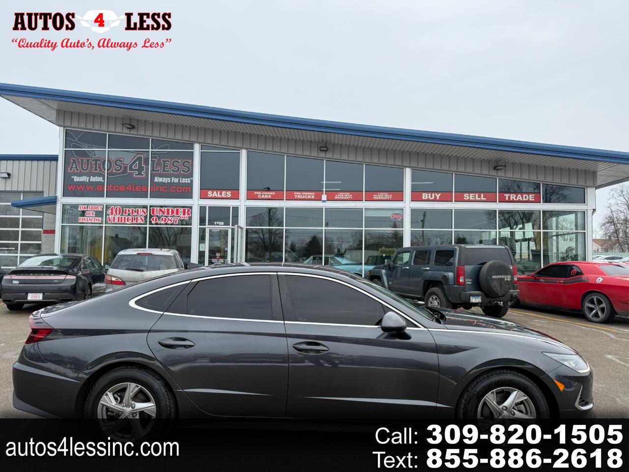 2021 Hyundai Sonata SE 2.5L