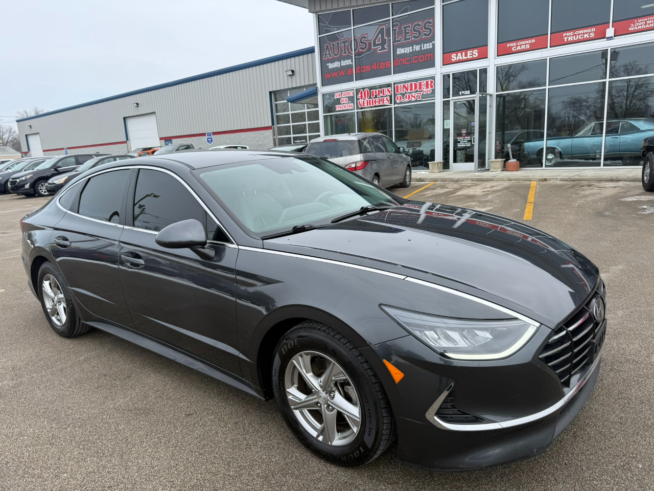 Hyundai Sonata SE 2.5L 2021