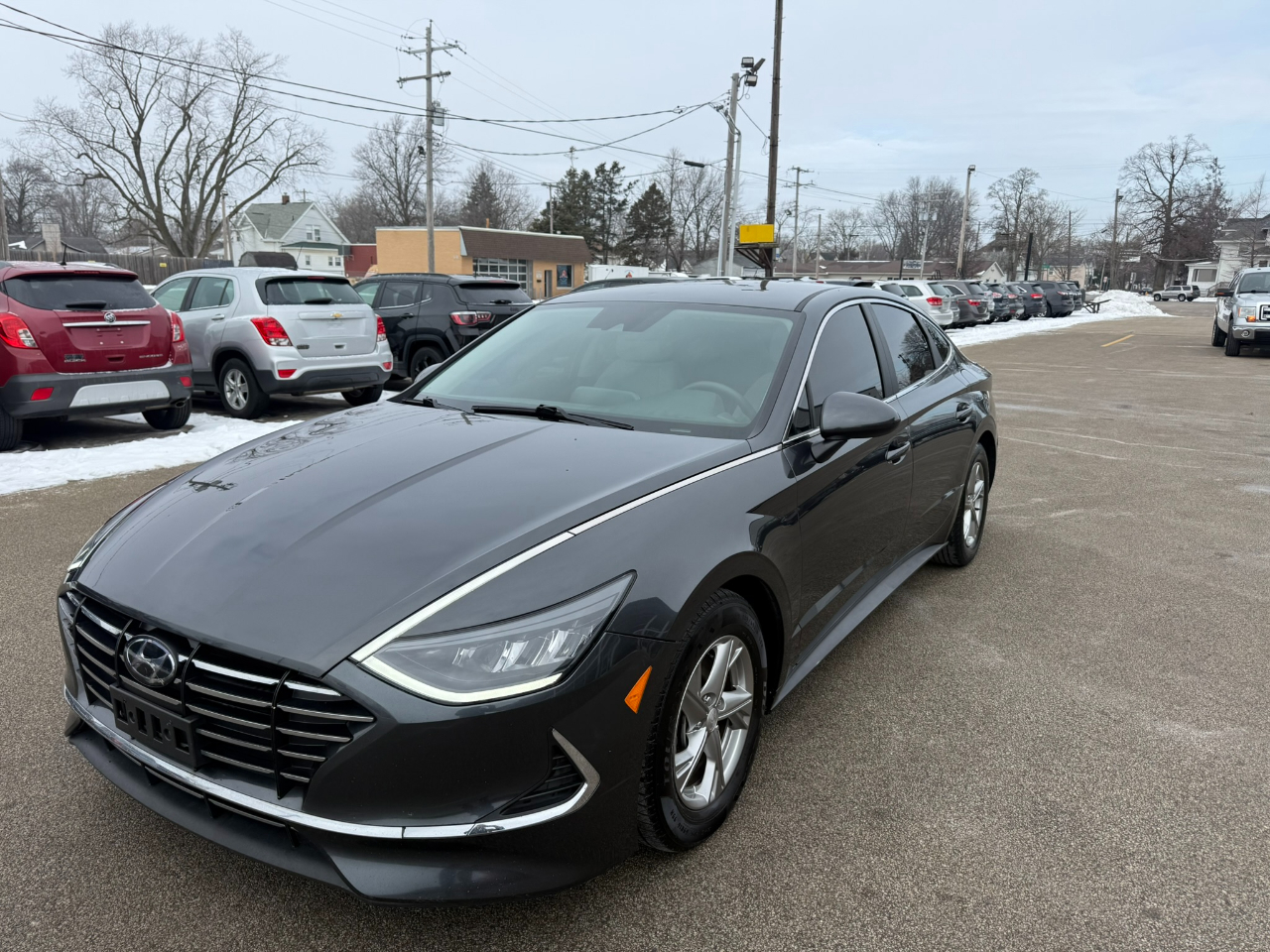 Hyundai Sonata SE 2.5L 2021