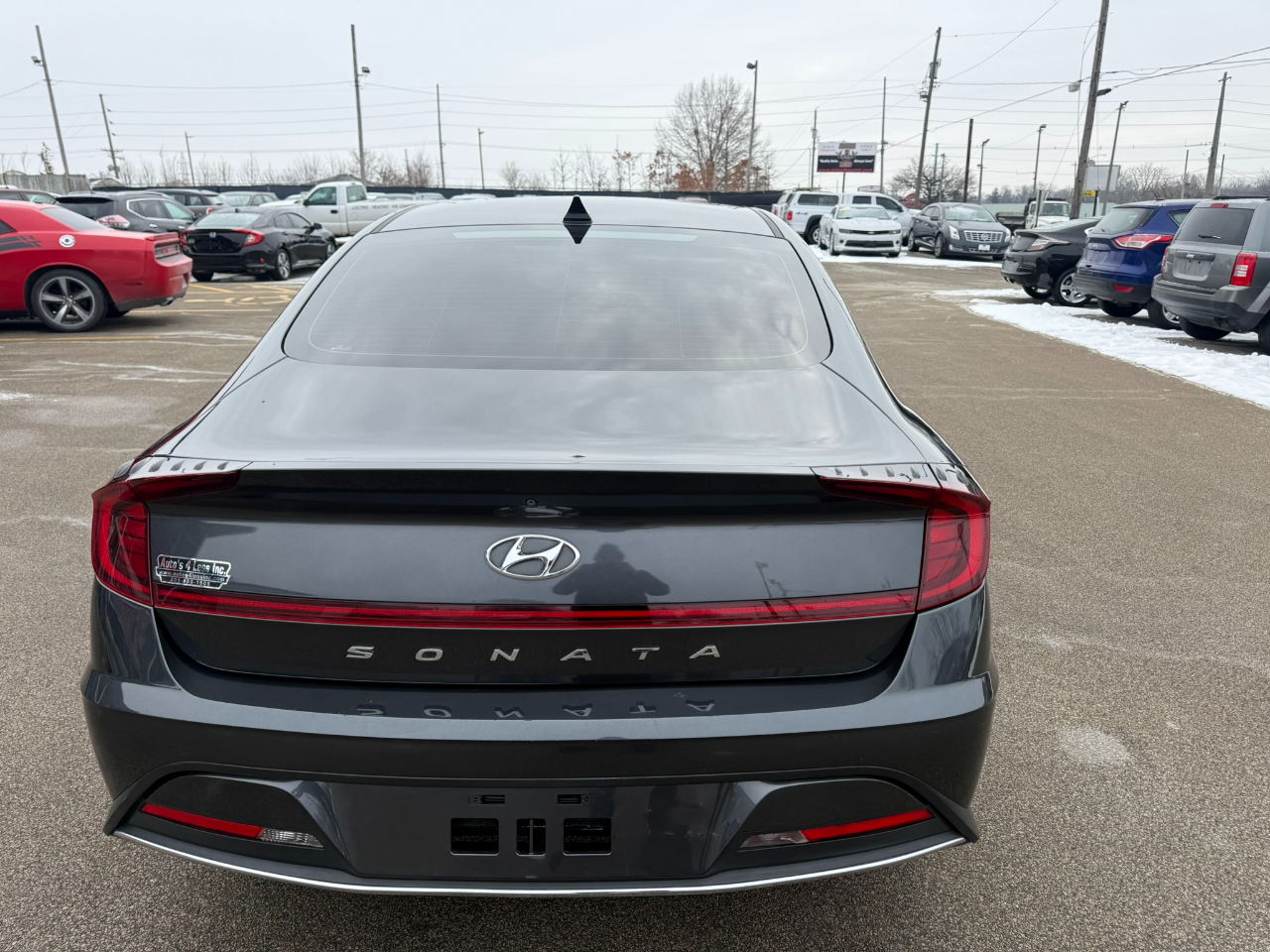 Hyundai Sonata SE 2.5L 2021