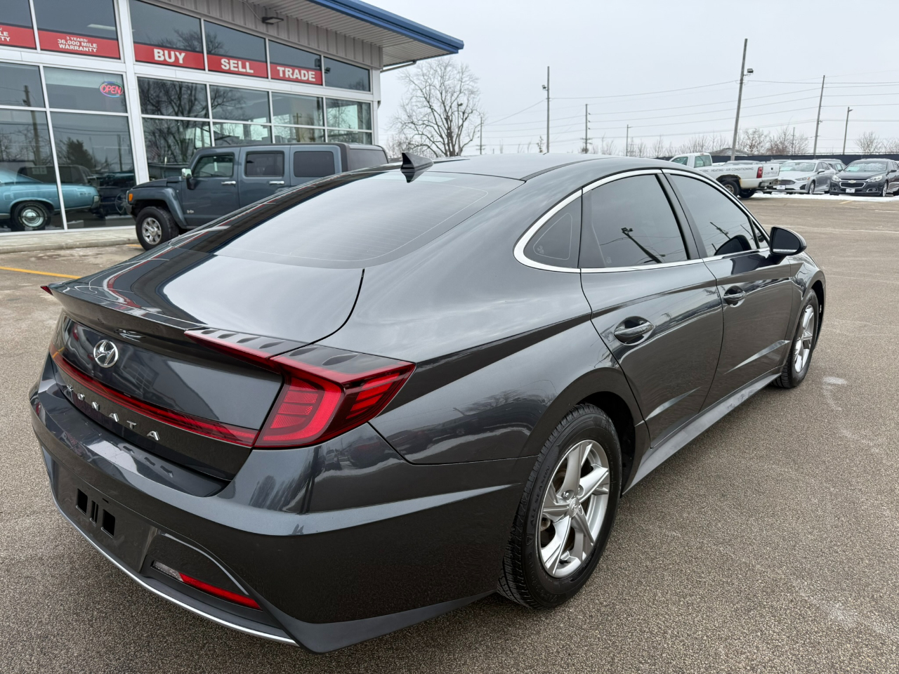 Hyundai Sonata SE 2.5L 2021