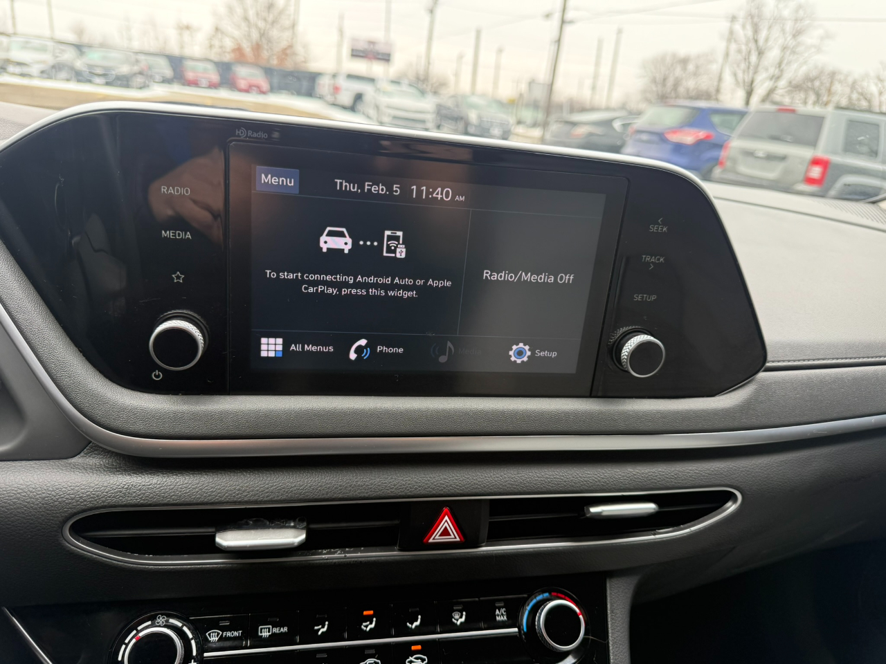 Hyundai Sonata SE 2.5L 2021