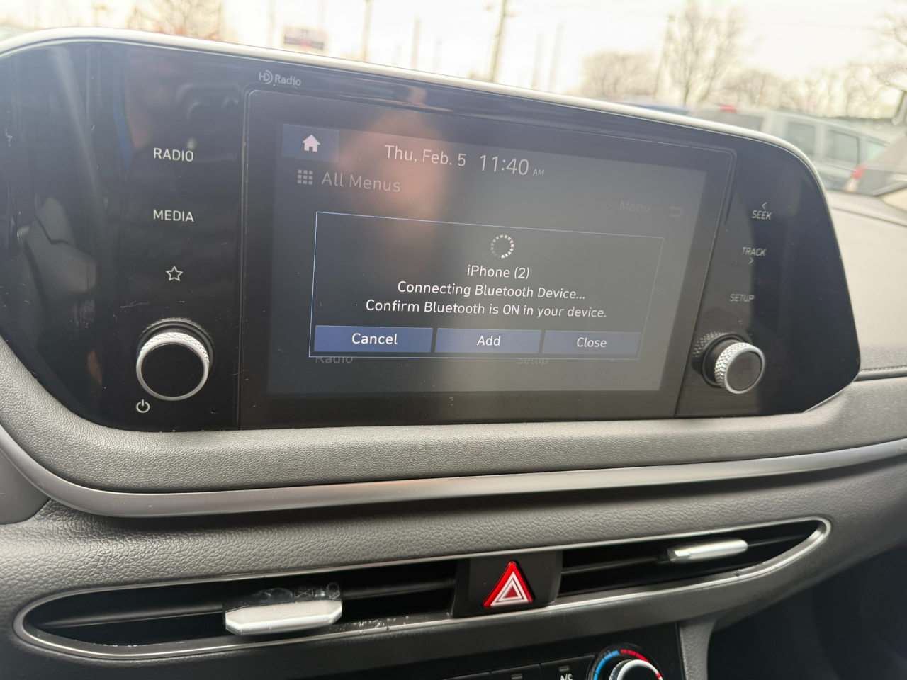 Hyundai Sonata SE 2.5L 2021